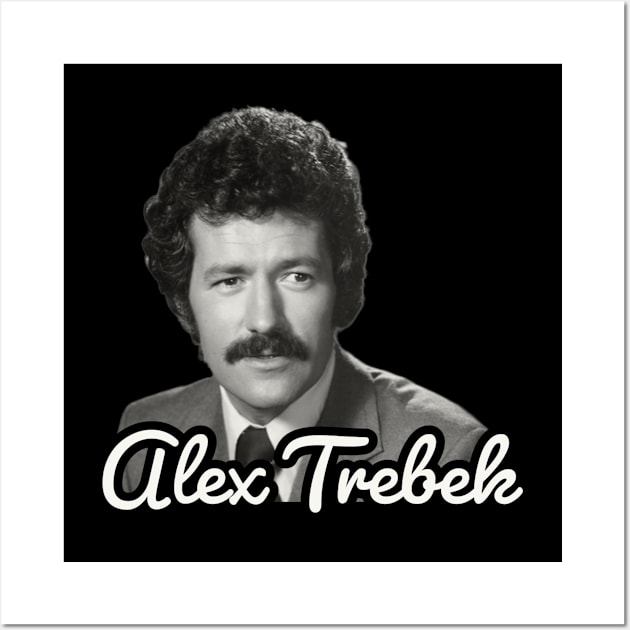 Alex Trebek / 1940 Wall Art by Nakscil